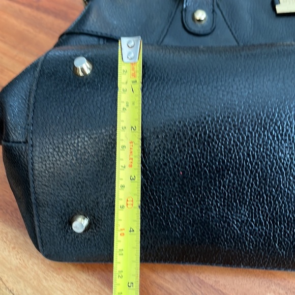 Modalu London Black Leather Handbag - Picture 7 of 14